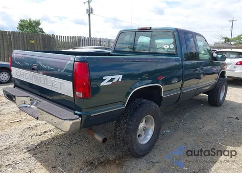 1995 Chevrolet Gmt-400 K1500 из США, поврежденный, VIN 1GCEK19K0SE202157